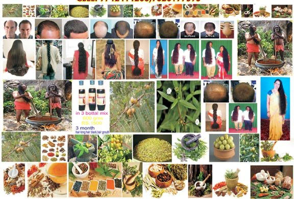 HAKKI PIKKI KADAMBARI ADIVASI HARBAL HAIR OIL