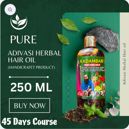 HAKKI PIKKI KADAMBARI ADIVASI HARBAL HAIR OIL