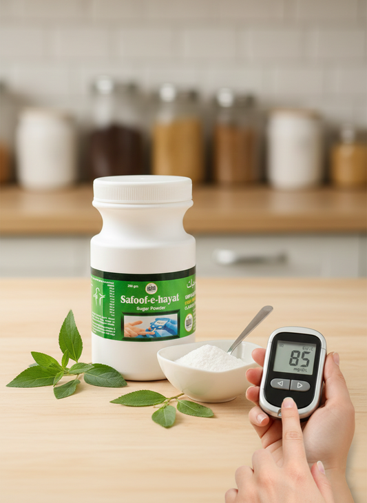 Safoof-E-Hayat – Ayurvedic Sugar Control Powder